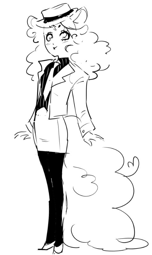 No new art but <a href="/qu3s0o/">-Queso-</a> drew me as a spy, and I love it :3