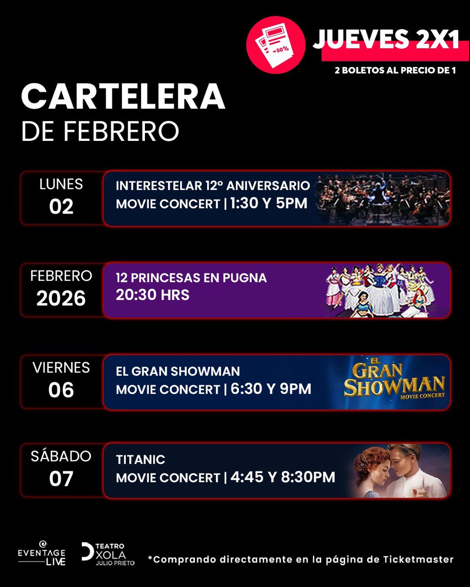 Hoy la diversión es al doble…

tmespeciales.ticketmaster.com.mx/microsite/juev…