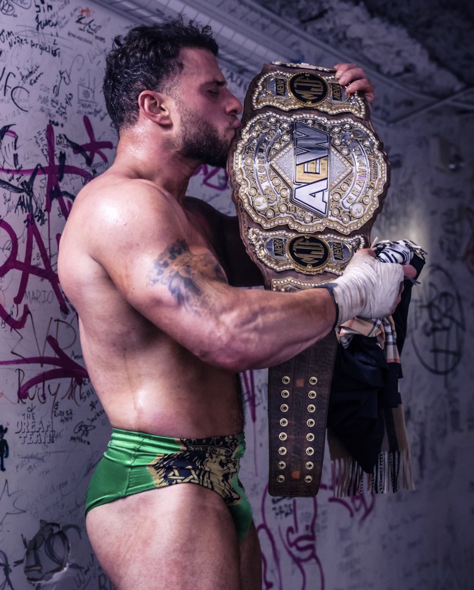 Generational talent. | NOT @The_MJF tweet media