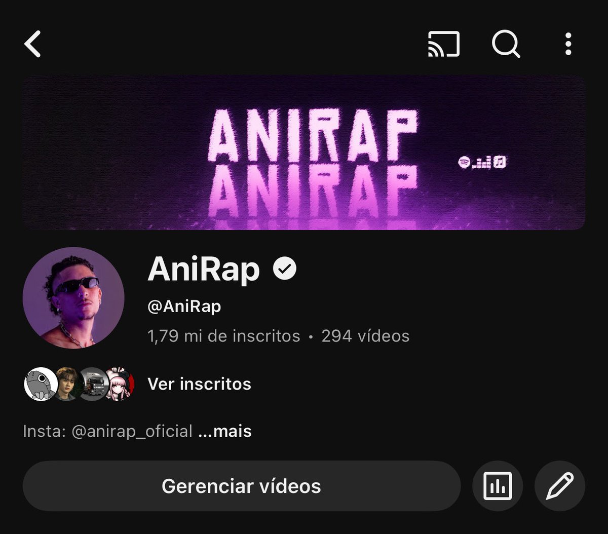 Canal tá de cara nova viu 😈☂️