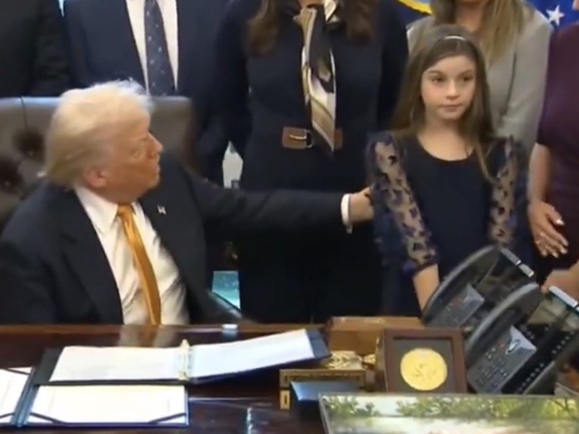 Why would a parent bring their child to the Oval Office, the one place guaranteed to have a pedophile?