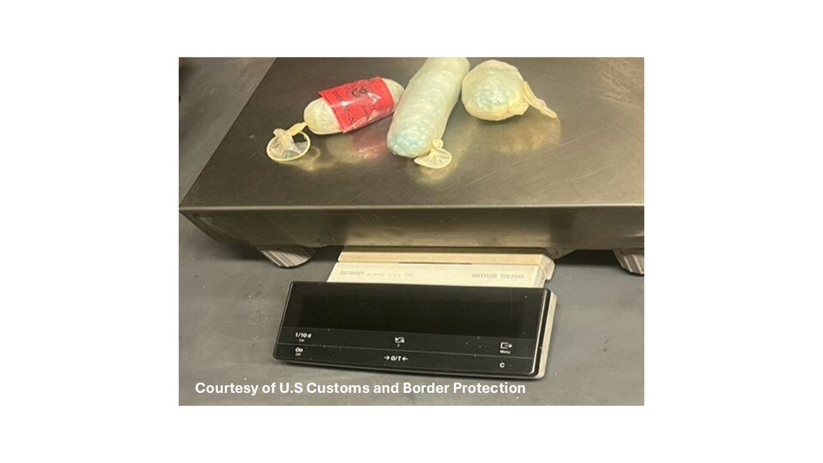 DEASANFRANCISCO's tweet image. DEA Fresno District Office partnered with U.S Customs and Border Protection preventing deadly fentanyl pills from entering U.S. streets. #Fentanyl seized  from a courier’s body after being swallowed and inserted. #FentanylFreeAmerica🇺🇸
