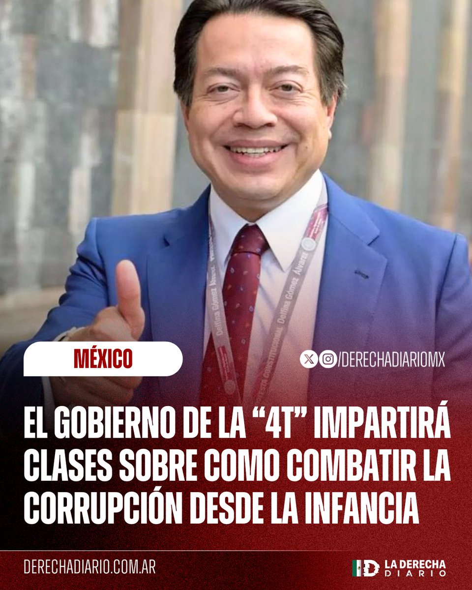 🇲🇽 | IRÓNICO: El corrupto narcogobierno de la "4T" lanzó el programa Semilleros de Honestidad que busca combatir la corrupción desde la infancia en las escuelas públicas utilizando materiales educativos y muñecos para que los niños aprendan.