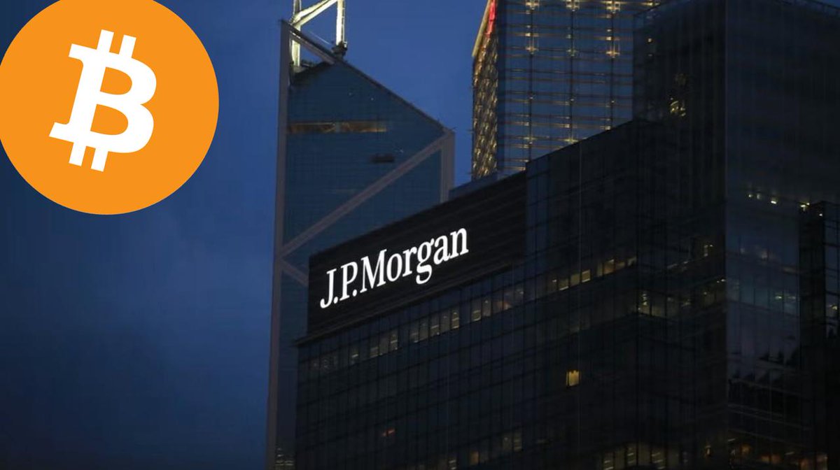 🟠 JPMorgan expects #Bitcoin and crypto inflows to rise by more than $130  billion this year.