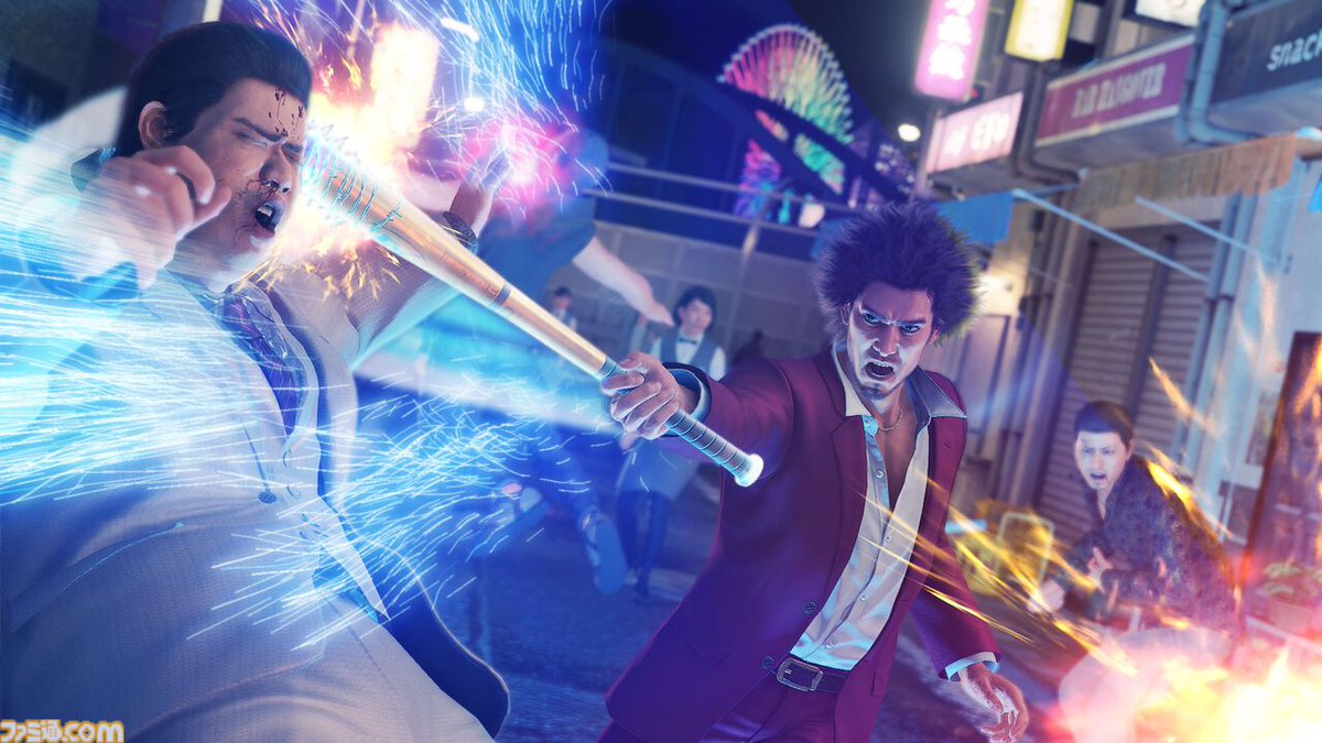 【今日は何の日？】
2020年1月16日『龍が如く7 光と闇の行方』が発売。今年で6周年
famitsu.com/article/202601…

主人公が桐生一馬から春日一番へ。ジャンルもアクション・アドベンチャーからRPGに変わり、従来のファンを驚かせた新たな“龍”の物語。2月12日にシリーズ最新作が発売予定。

#ryugagotoku