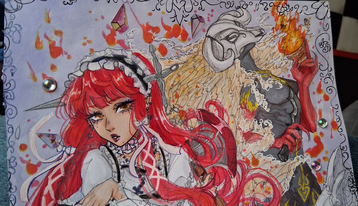 a chidori drawing for today yay

#Persona3 #P3R #chidoriyoshino