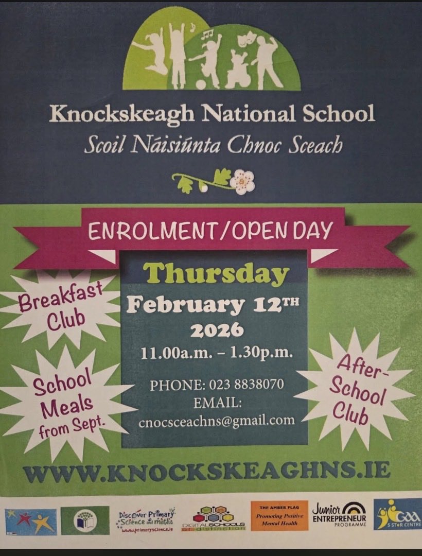 Knockskeagh NS tweet media