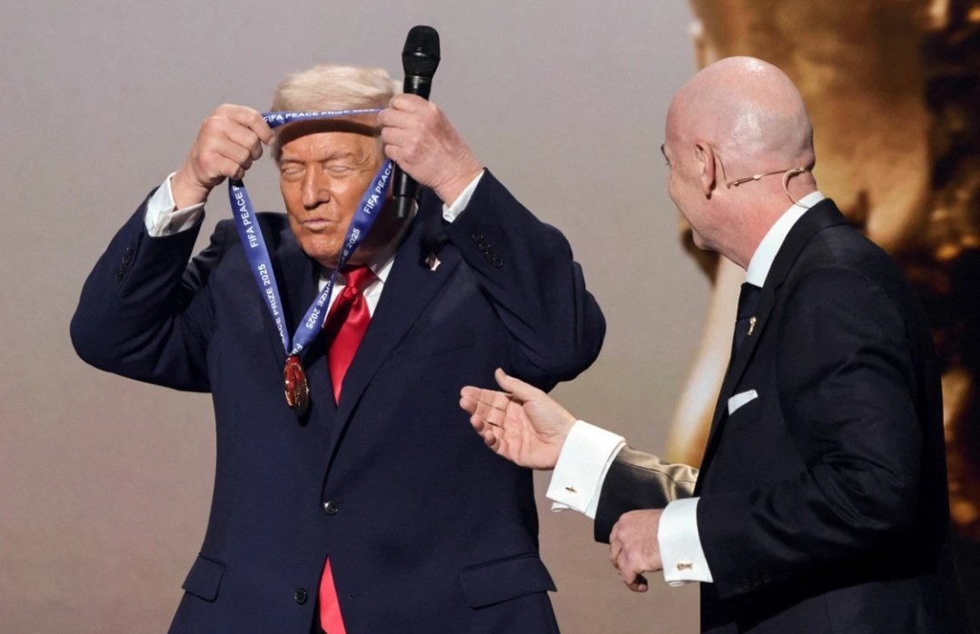 The moment when Gianni Infantino destroyed fifa and the world cup 2026.