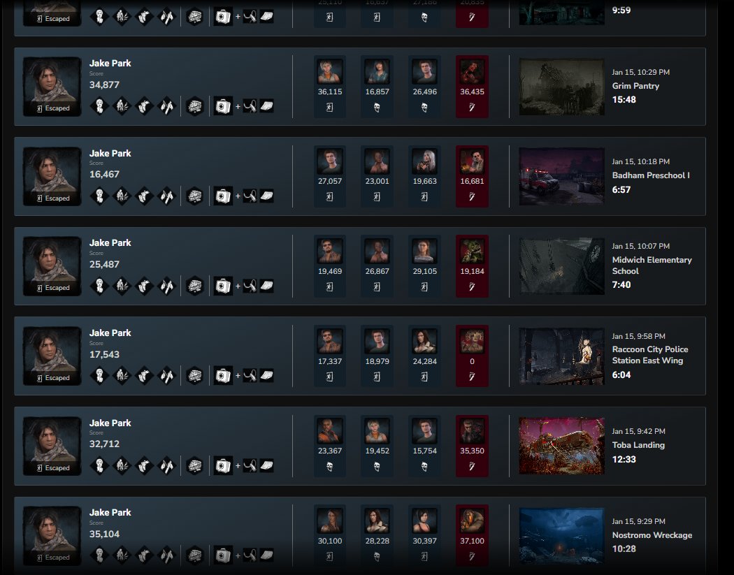 AxeIts's tweet image. the drastic quality difference in japan servers compared to the current hellscape of soloq EU makes me never wanna comeback until BHVR at least does something about it