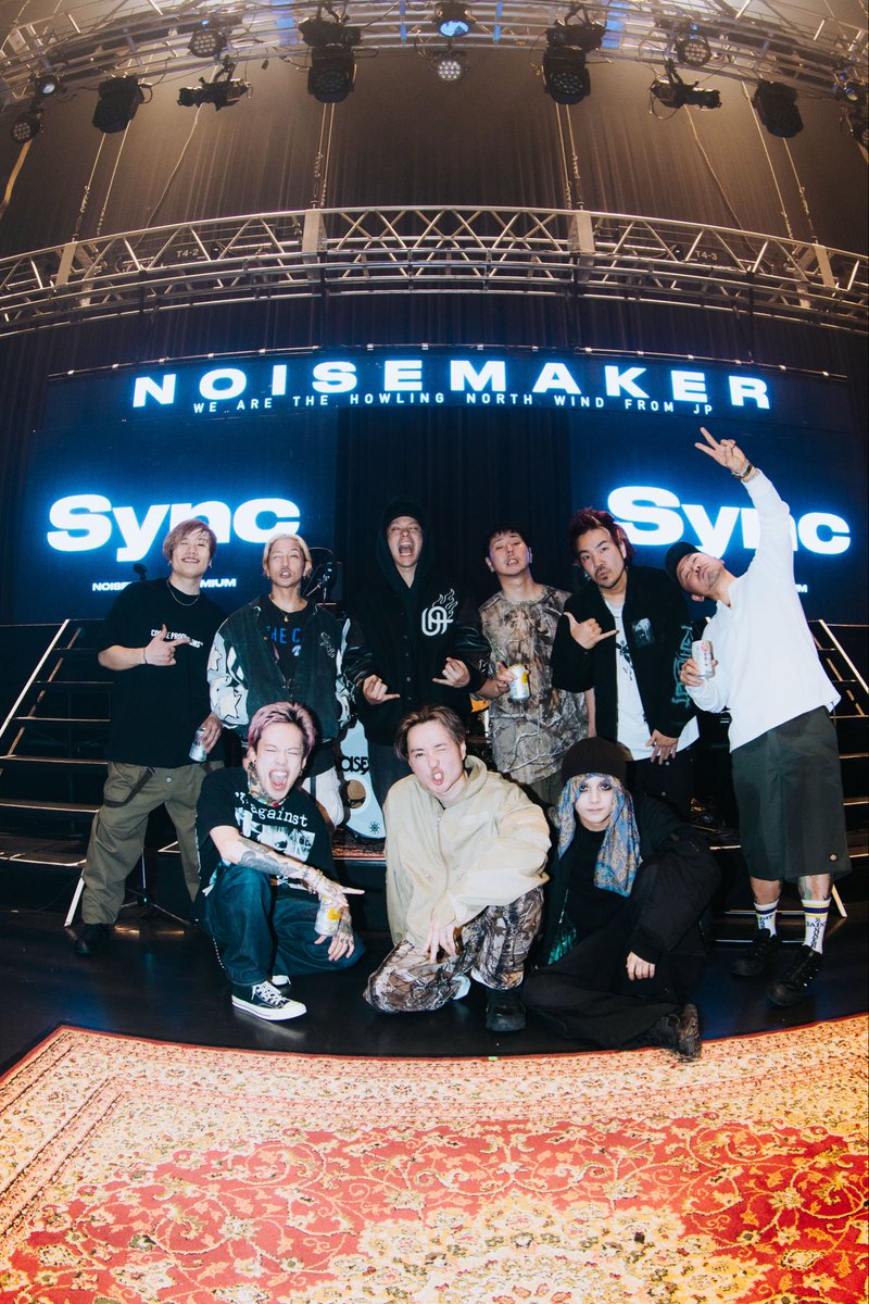 NOISEMANIA PREMIUM "Sync"
at. Zepp Haneda

ありがとうございました！
来てくれたみんな、あんなに最高な日を一緒に作ってくれたみんなに感謝です！

Sync
featコラボ
心からの感謝を！！

本当にありがとうございました！！

📷 by <a href="/_SHOT_ROW_/">SHOTARO</a> 

#NOISEMAKER
#NOISEMANIA