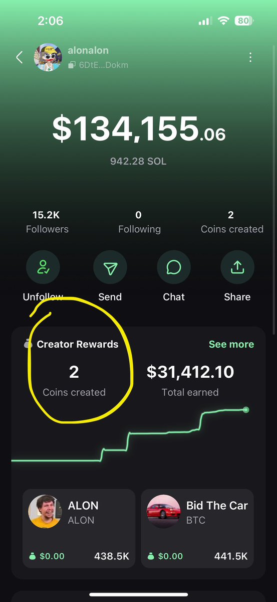 so all you have to do to make it appear as though someone 'created' a coin is re-route creator fees to them? 

That literally doesn't make them the creator of the coin..

Yo <a href="/a1lon9/">alon</a> half-assed engineering just cost alot of people a lot of money

GGs