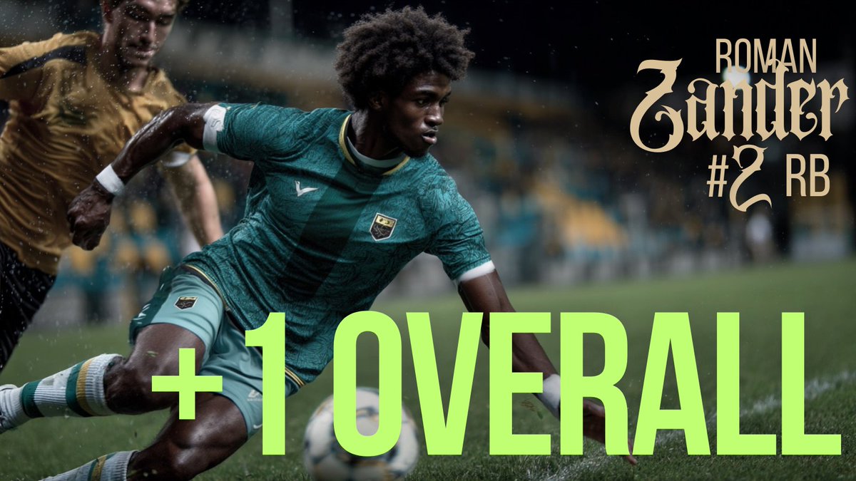 AtleticoMex's tweet photo. Result aside, Roman Zander stepped up in his Gold debut at RB and earned a well-deserved +1 OVR. He did the dirty work, didn’t blink, and proved he belongs at this level.

Plenty to build on!
#OntheHunt #CDMX #Web3Gaming #FootballManager
#playMFL @playMFL https://t.co/3UK51Et47J