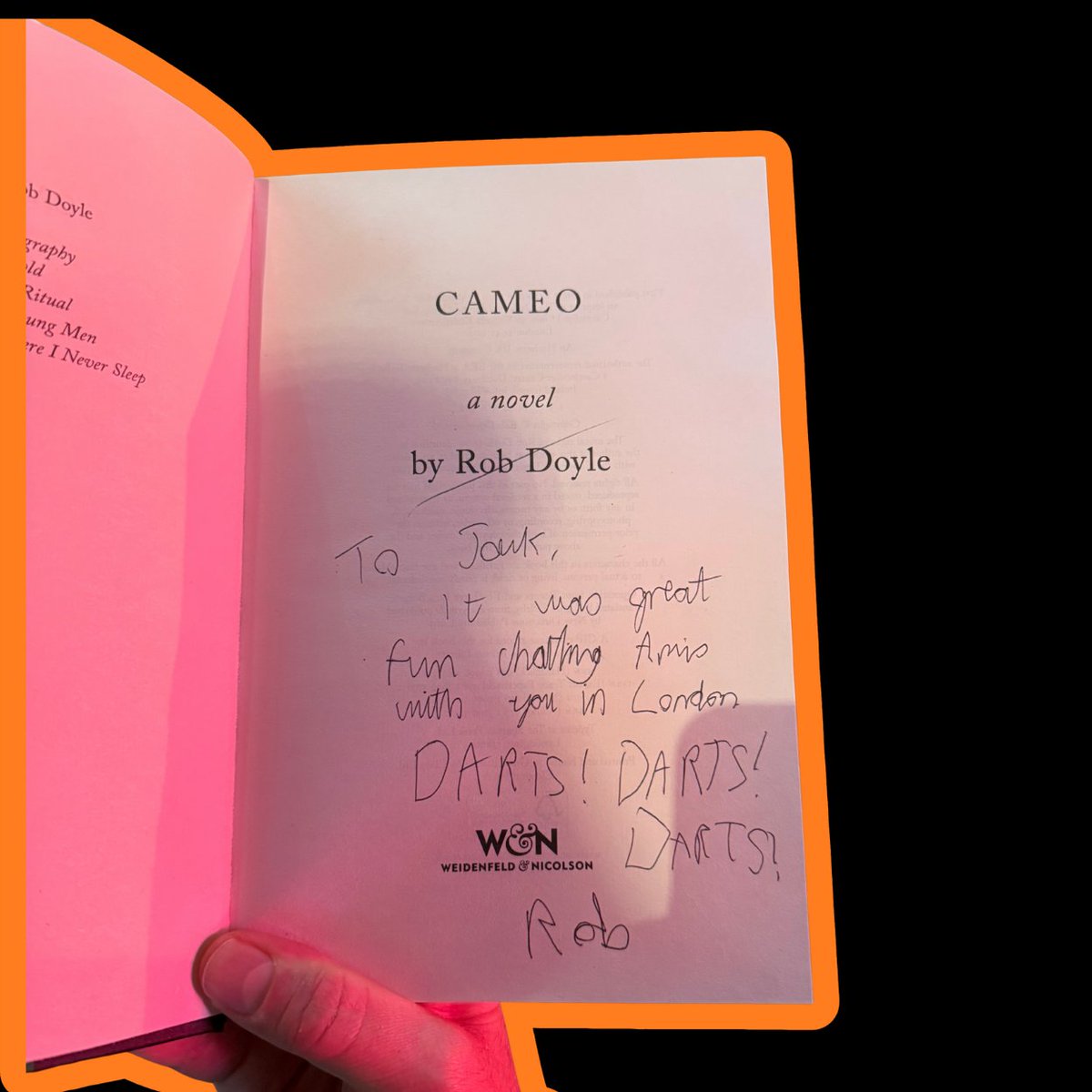 My Martin Amis tweet media