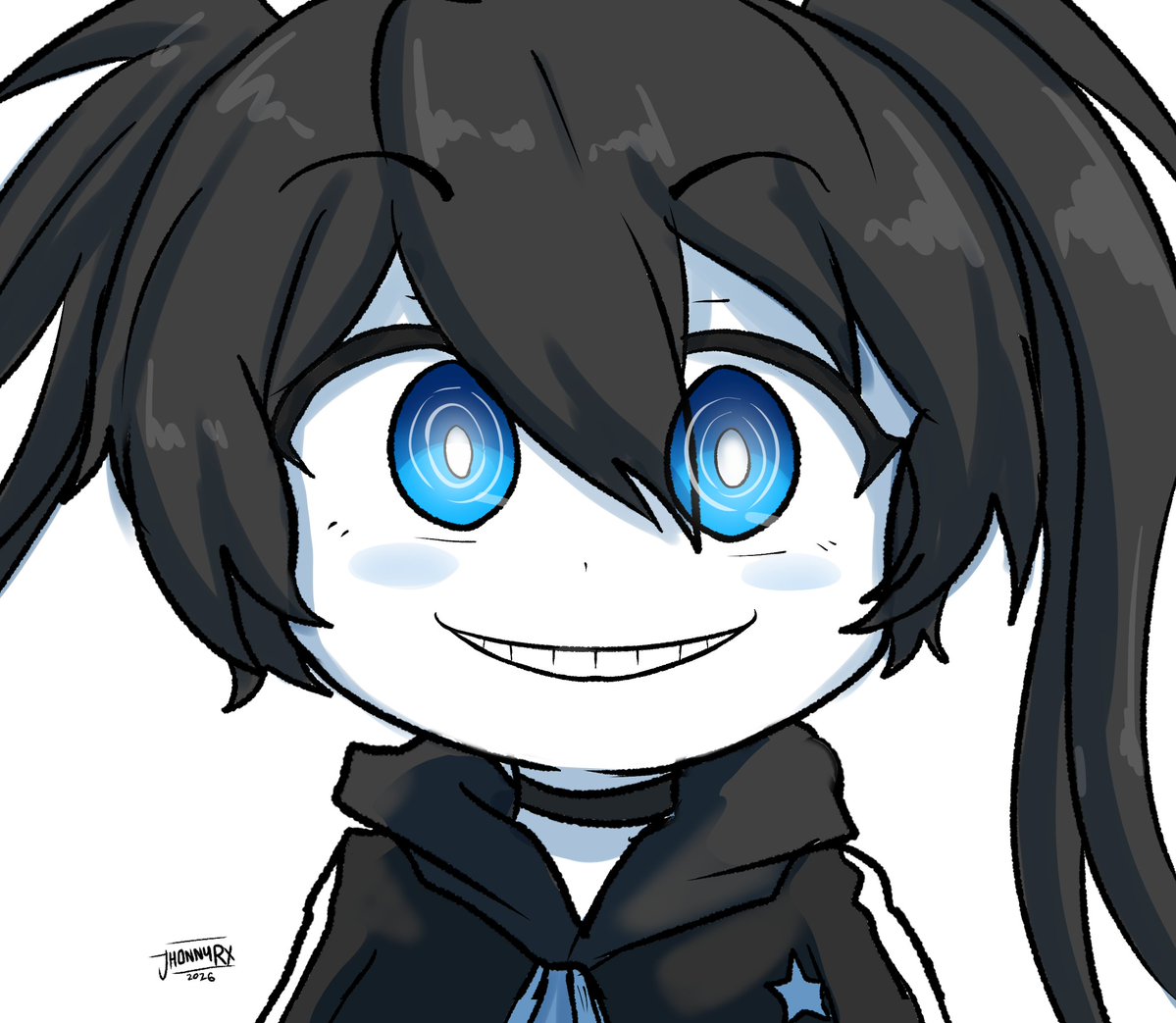 JhonnySharkito0's tweet image. SMILE !!! :)
XD
#blackrockshooter #ブラックロックシューター