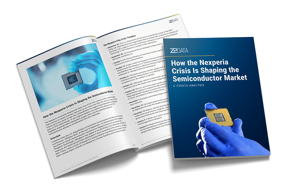 The Nexperia crisis is shaking up semiconductor supply chains. 

Discover key insights on vulnerabilities, component availability, and risks for manufacturers. 

Protect your operations by downloading our full report: hubs.ly/Q03_1D9f0

#SupplyChain #Semiconductors