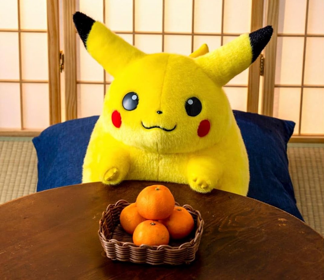 【未開封】おかえり!ピカチュウ1/1 ポケモン30周年記念 ぬいぐるみ等身大 即完売した『ポケモン』30周年記念「おかえり！ピカチュウ1/1」が抽選