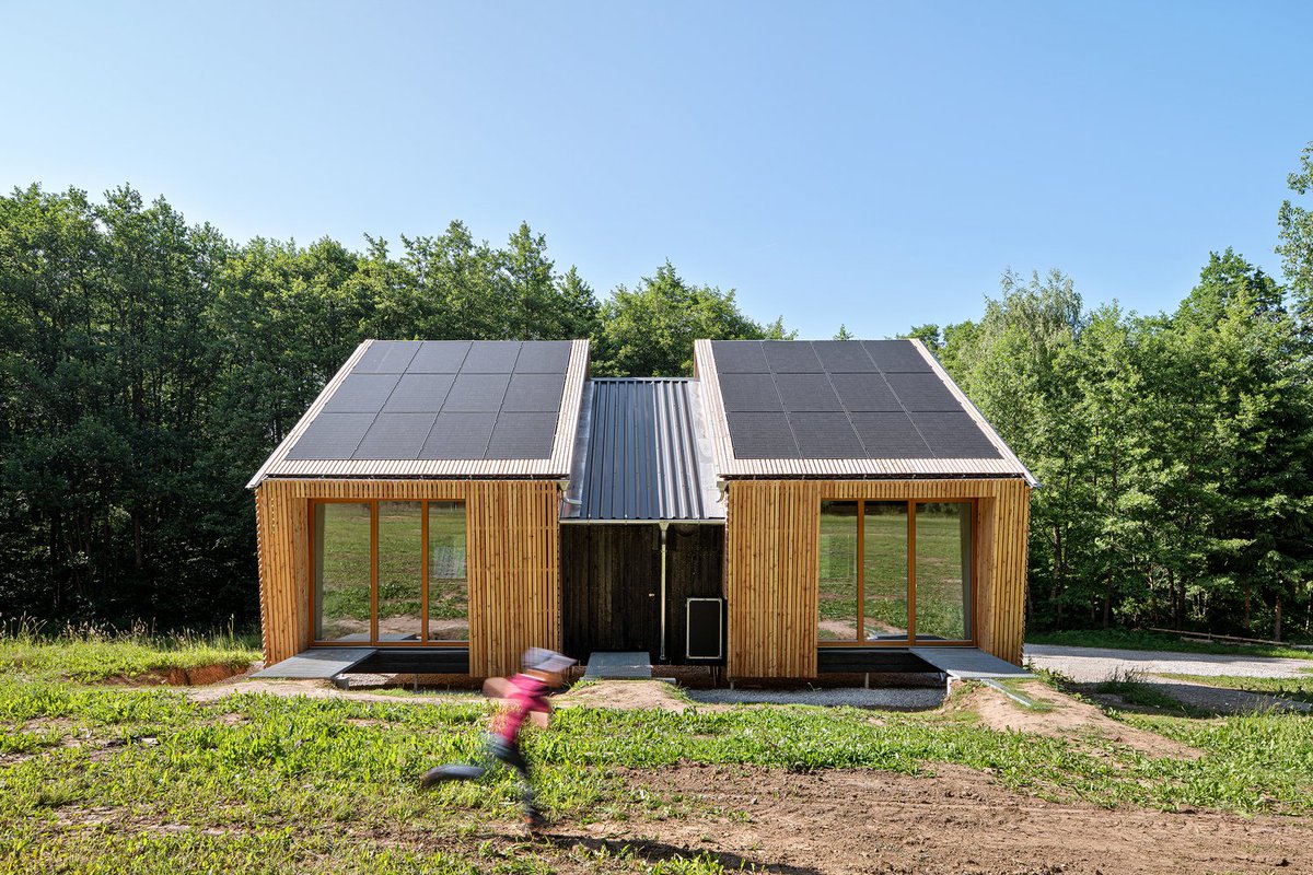 illustrarch's tweet image. Kindergarten by BauLab Prof. Rainer Hirth - Coburg University of Applied Science and Arts

#kindergarten #architects #design #architecture #illustrarch