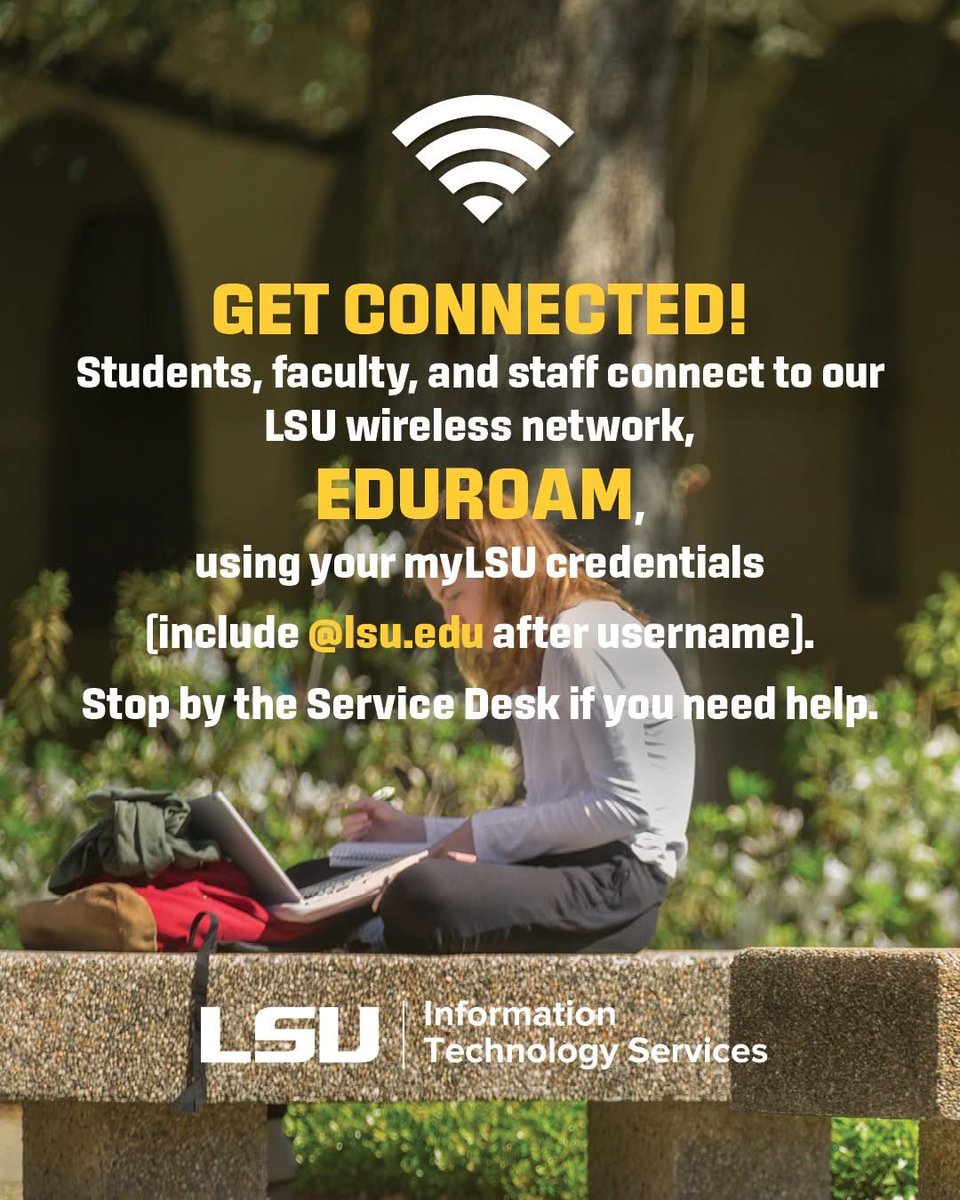 LSU IT Services tweet media