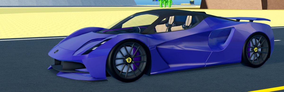 👀👉Feast your eyes on CDT's new Lotus Evija!! This electric carbon fiber monster generates over 2000HP and has a stock top speed of 216mph in game!!⚡️

😎Pick this up this weekend for $35M or 1,749 R$!!🔥
