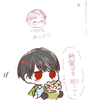 絵茶にお邪魔していました!
楽しかった〜 
ありったけの夢をかき集め罪状-さがしもの-探しにゆくのさ 