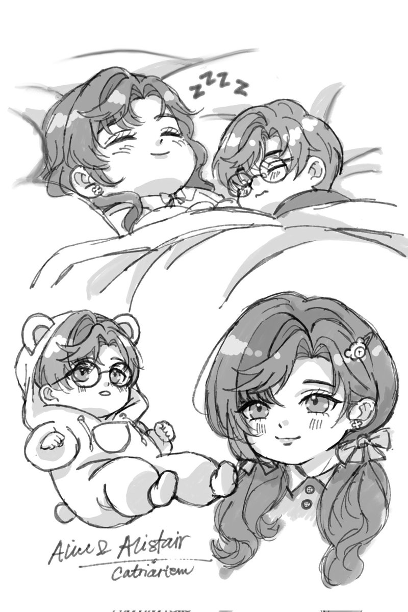 catriart's tweet image. I miss my little Wings so I doodle them 👼
#Catriartem #TearsOfThemis