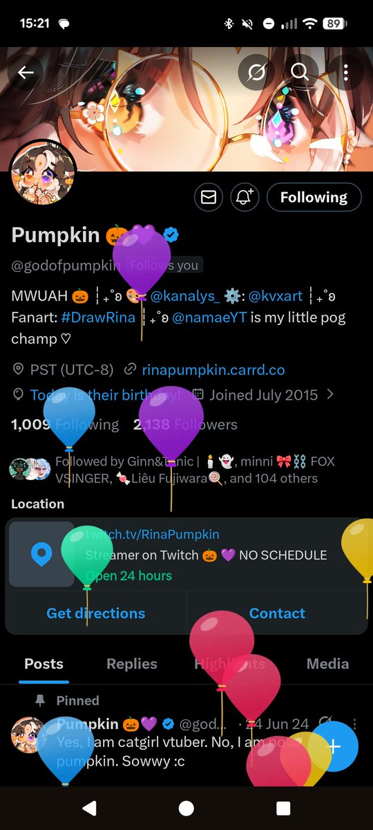 Luminty Azenia 🫐 tweet media