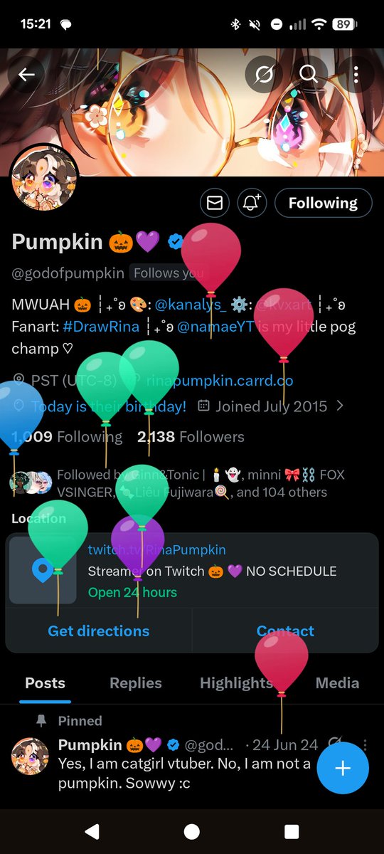 Luminty Azenia 🫐 tweet media