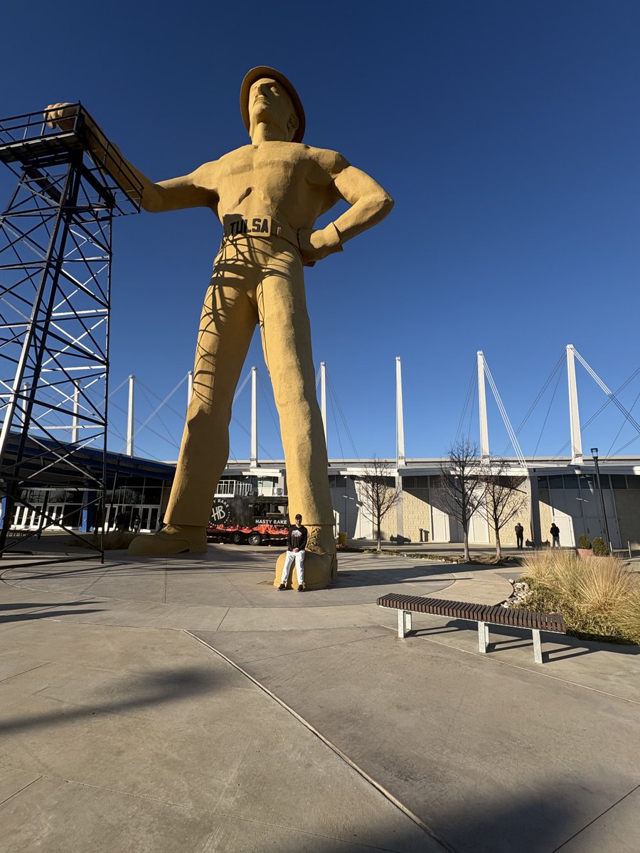 There’s a new #TulsaKing. Excited for the 🌶️🥣