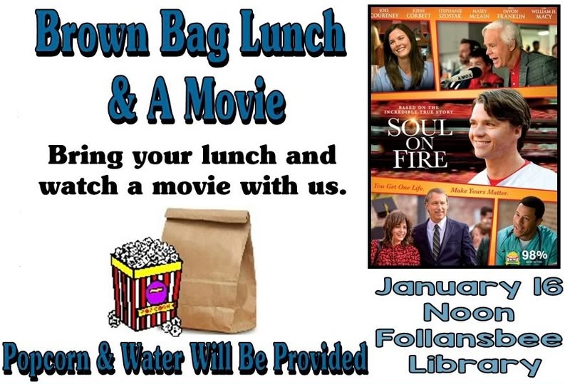 BrookePublic's tweet photo. Tomorrow is movie day! Join us at noon and why not bring a light lunch along? Please register ahead.
https://t.co/yOQBm3Cmvj
#movieday #libraryevents #programalert https://t.co/lGh0KtasYc