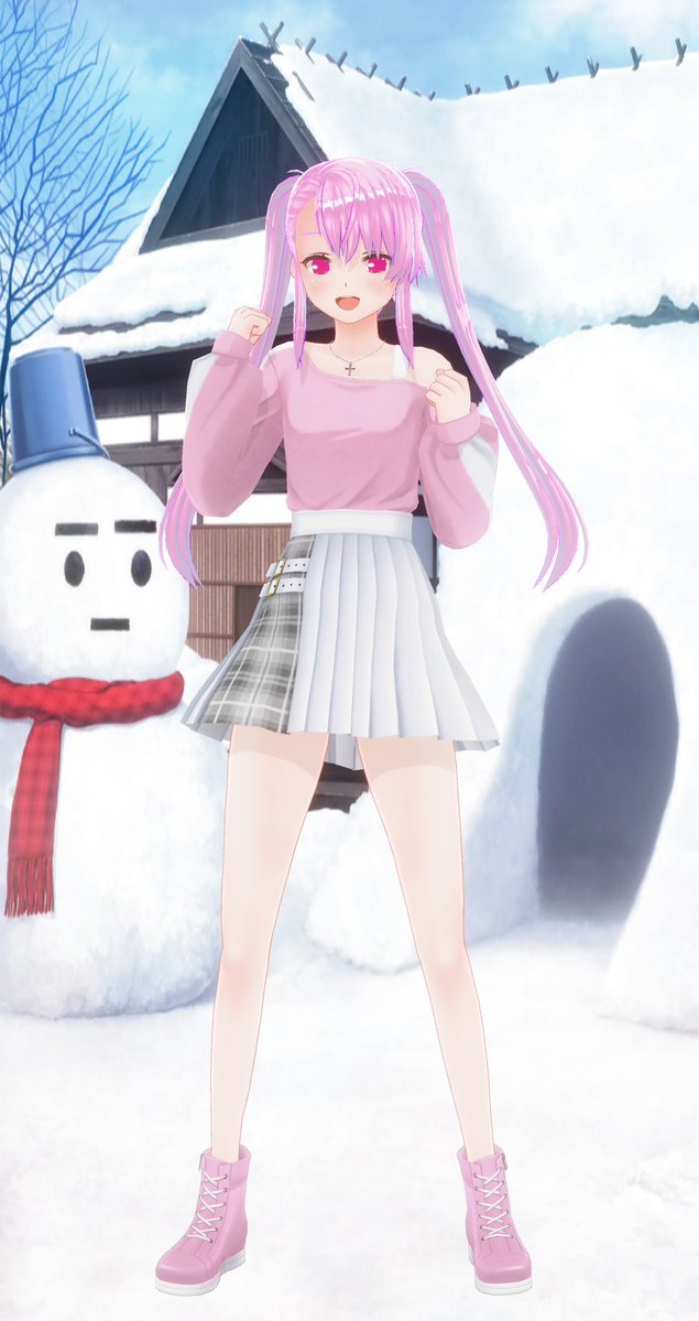 Maria_Icemagic's tweet image. アンシア「おはよう。金曜日だね。今日頑張れば明日は休みだね！」
#カスタムキャスト #CUSTOMCAST