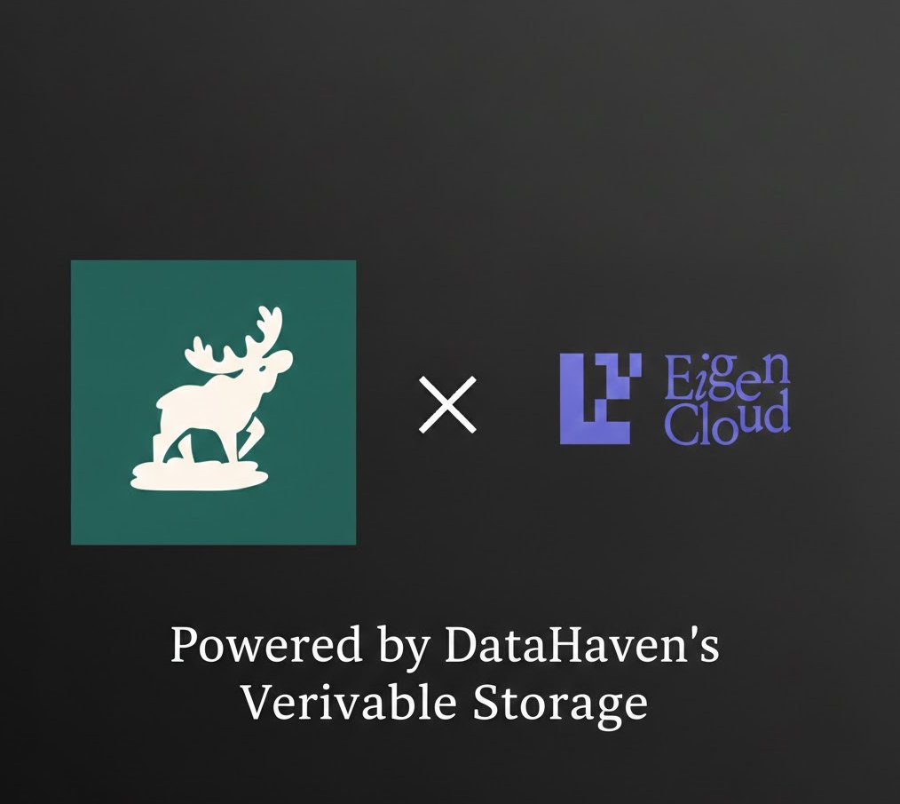 JustProfile_1's tweet photo. The biggest takeaway for me is that verifiable services are no longer optional. For AI, AI agents, payments, and other critical systems, trust must be provable end to end. That’s why what @DataHaven_xyz and @eigencloud are building feels necessary, not experimental. https://t.co/DZ1L5aEVC2