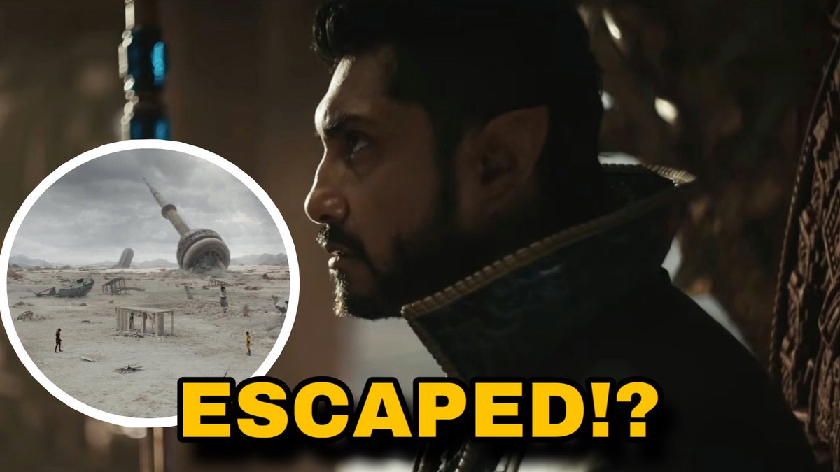 NerdsoftheMult1's tweet image. They ESCAPED?! | Avengers Doomsday Teaser Breakdown and Void Theory

#AvengersDoosmday 

youtu.be/E9I68Lf-zWs?si…