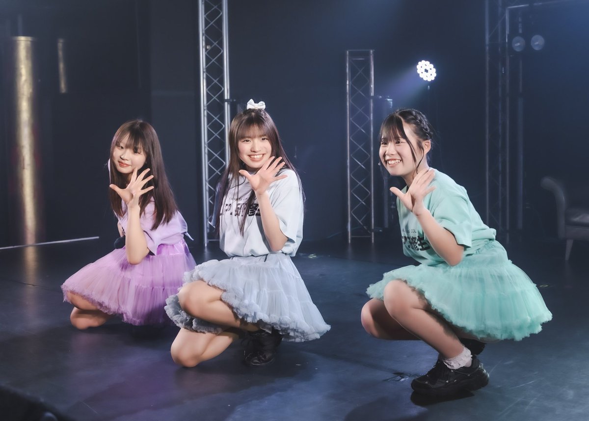 おはようございます
ゆうかちゃん、逆サイドからありがとう😭
#ライブプロ研修生