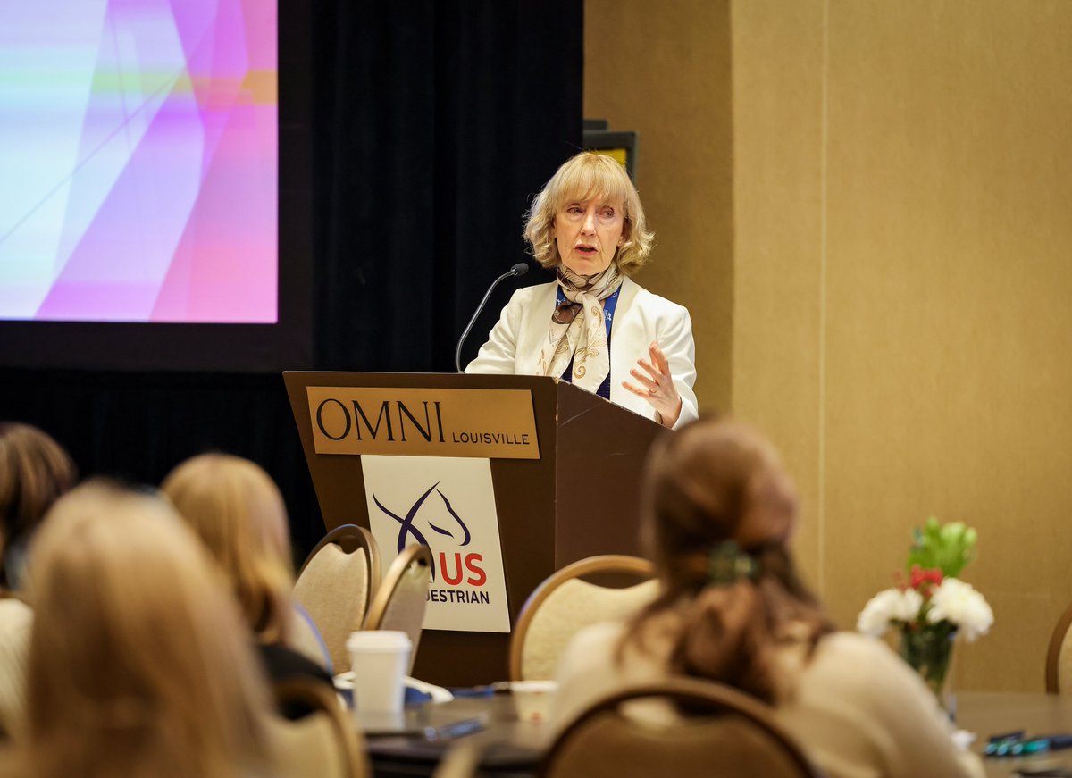 Day 1️⃣ of the 2026 USEF Annual Meeting saw a full day of insightful horse-first conversations and discussions on how to continue moving our sport in a positive direction!

#USEFAnnualMeeting | #USEquestrian