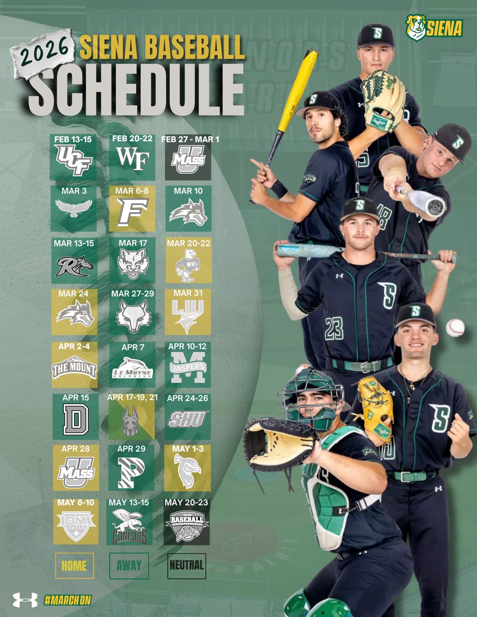 Siena Baseball tweet media