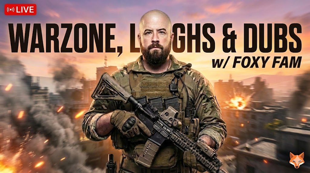 RedmanGG's tweet image. 🔴Live now with the Foxy Fam! 🦊🔫

We've got Warzone, Laughs, and Dubs on the menu tonight. Come vibe with us and see if we can secure the W.

Tune in here: 
          🟢 Kick: kick.com/redmanfps
          🟠 Rumble: rumble.com/c/redmanfps
          🟡SharePlay:…