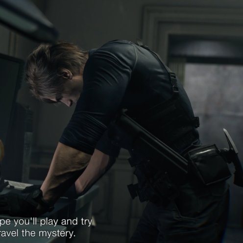 PlayBerry357's tweet photo. Watching the RE9 showcase like https://t.co/8hKcIWxdVm