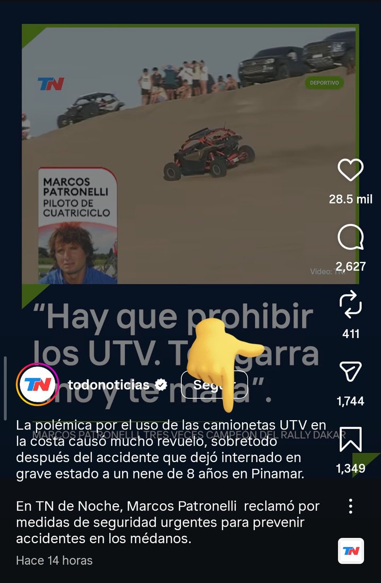 Lo de decirle "camioneta" a todo lo que no sea sedán, hatch y tenga 4 ruedas está llegando muy lejos.