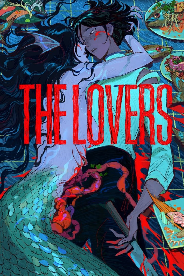 catsuka's tweet image. The indie Filipino short film "The Lovers" by @StudioHeartbrk is now complete, and will be released this summer on Youtube.
In the meantime, here's a nice official poster illustrated by @AmiThompson_h.