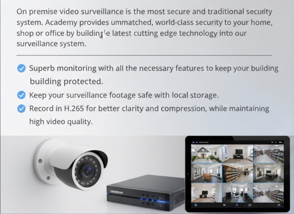 AcademyIntercom's tweet photo. Skip cloud-only limitations and keep control of your footage: on‑premise surveillance with local storage, robust monitoring features, and H.265 recording for clear video + efficient compression. DM for a layout/quote.
#CCTV #VideoSurveillance #Security #LocalStorage https://t.co/fPKG6a3S96