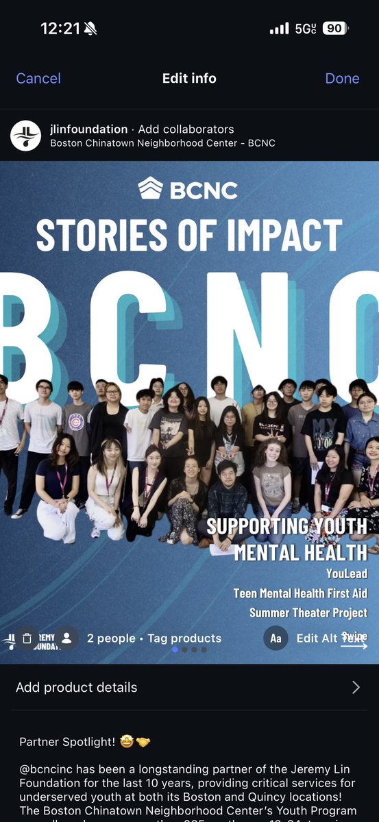 Jeremy Lin Foundation tweet media