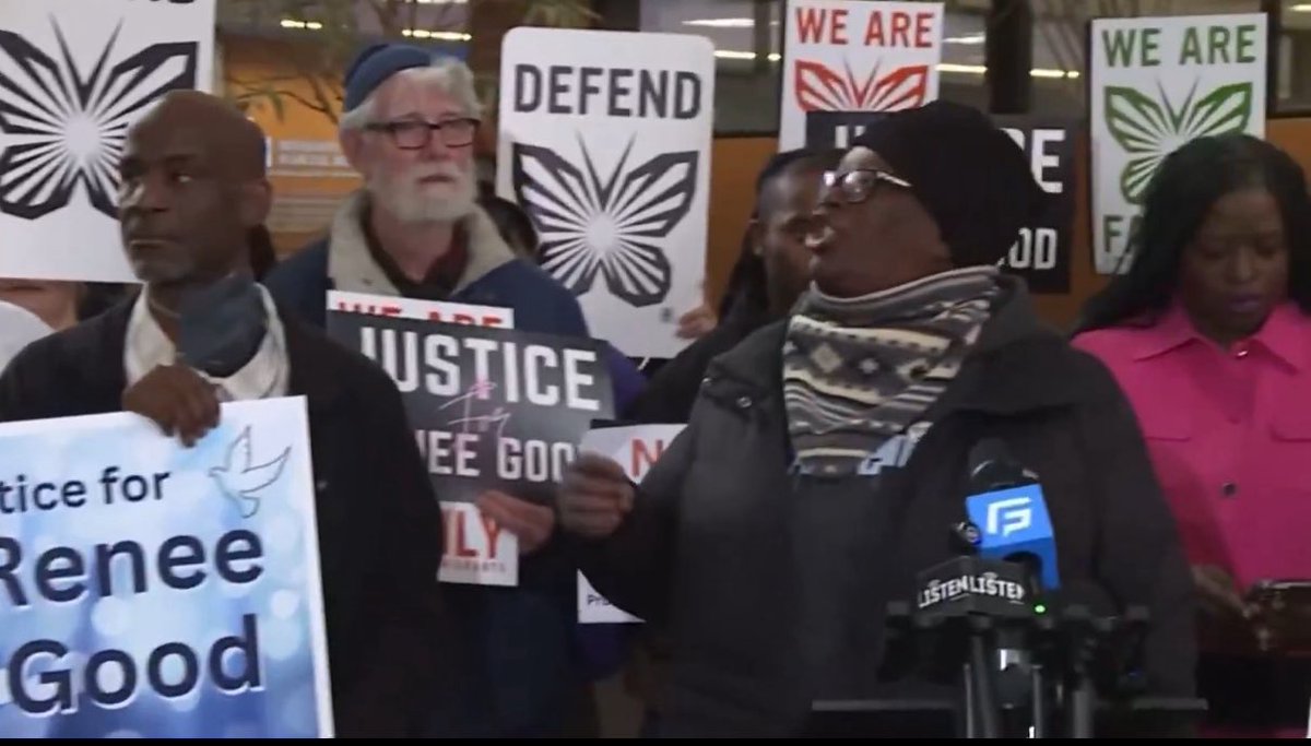 These pathetic protestors in Minnesota have no idea that the butterfly sign given to them to hold up that they think is honoring Renee Good is actually a troll from their masters who have fooled them into announcing they’re brainwashed mind-controlled slaves. They’re being openly