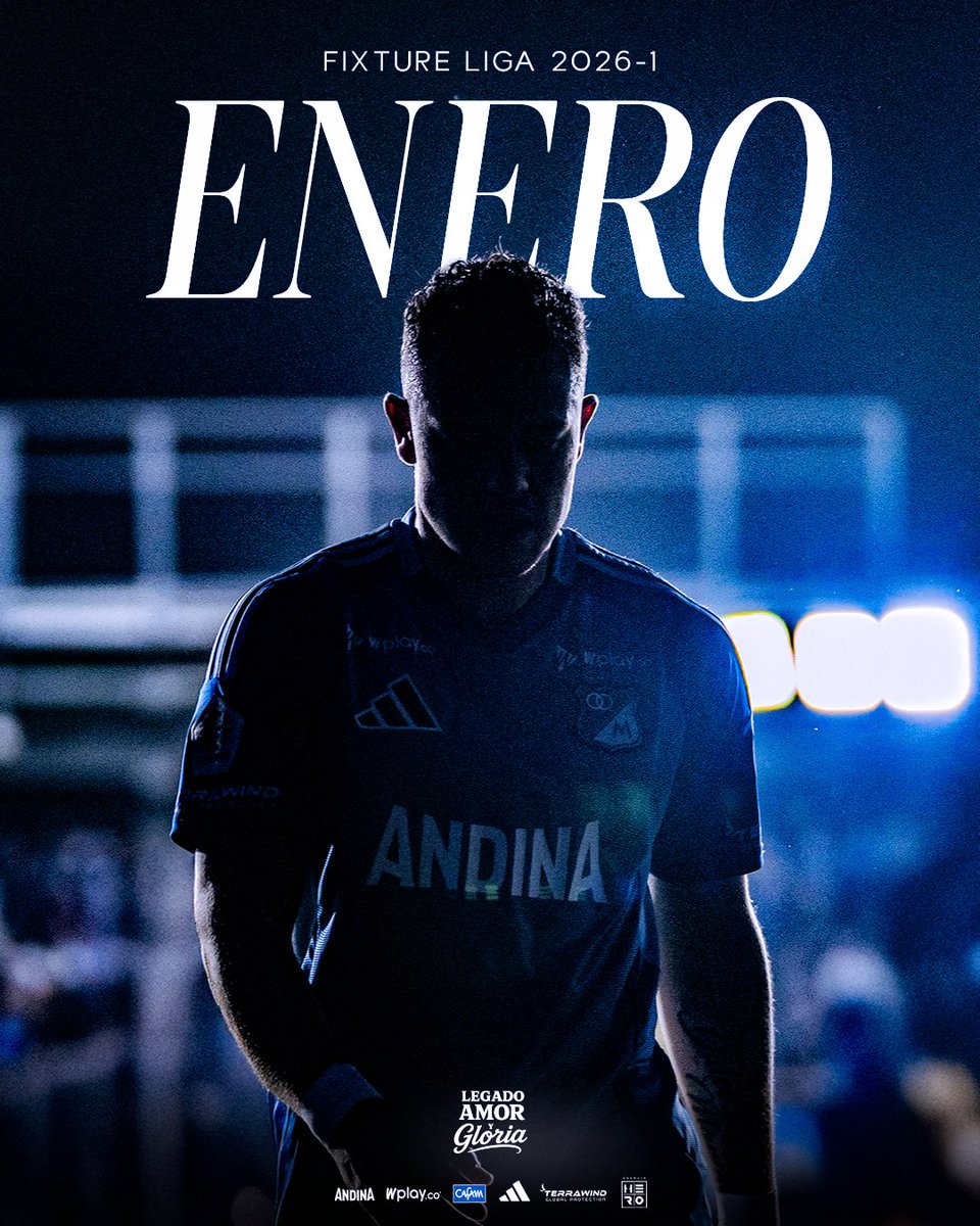 MillosFCoficial's tweet image. ¡Así arranca nuestro 2026! Agéndate con el calendario de Enero en la Liga. 🗓️⚽️💙🔥