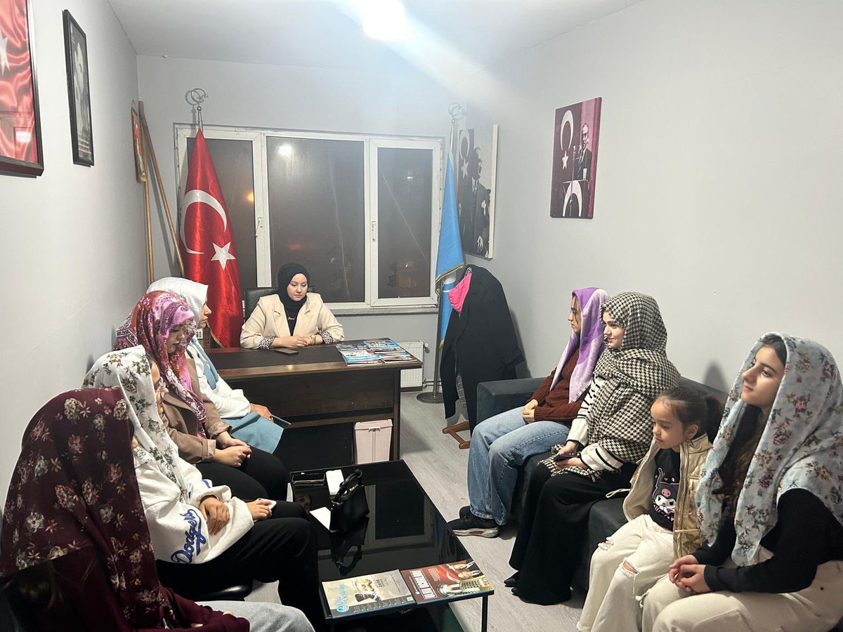 Küçükçekmece Ülkü Ocakları olarak, Kur’an-ı Kerim tilavetimizi ocağımızda düzenleyerek; Miraç kandili vesilesiyle şehitlerimizi, Başbuğumuzu ve geçmişlerimizi dualarla yâd ettik.

İmanlı, ahlaklı ve bilinçli bir gençlik için var gücümüzle çalışmaya devam edeceğiz.
<a href="/ayyildirim1/">Ahmet Yiğit Yıldırım</a>