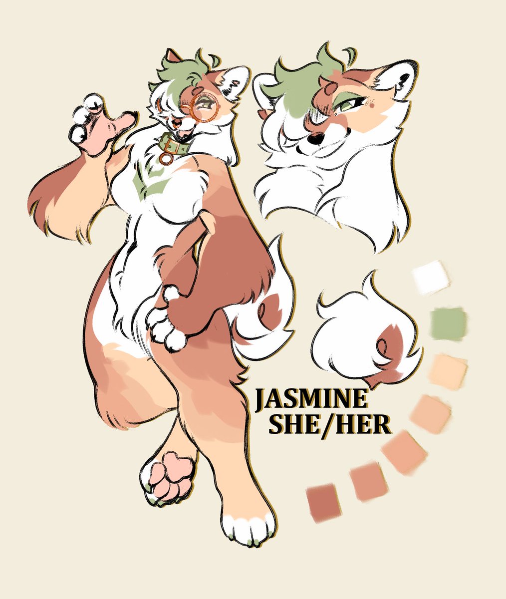 Reference Sheet Comm ✨