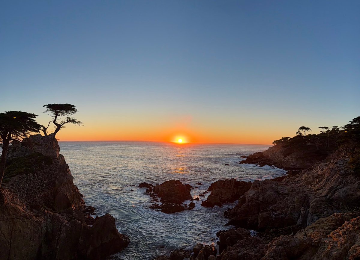 Thanks for sharing those great photos of Monterey.  Especially love the sunset!