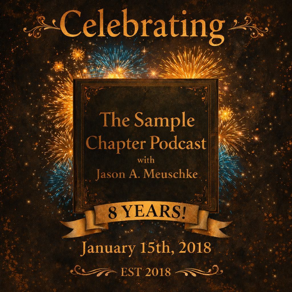Sample Chapter Podcast tweet media