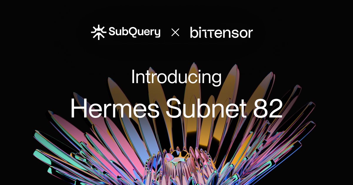 SubQuery tweet media
