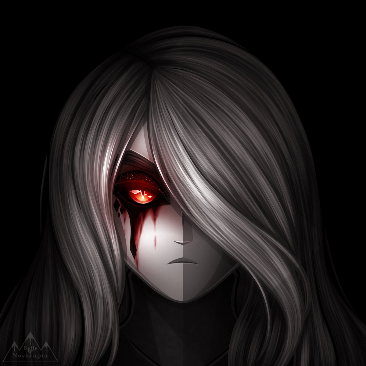 VampisaBells's tweet photo. Nothing to say. #art #digitalart https://t.co/Vv5j6hxMLZ