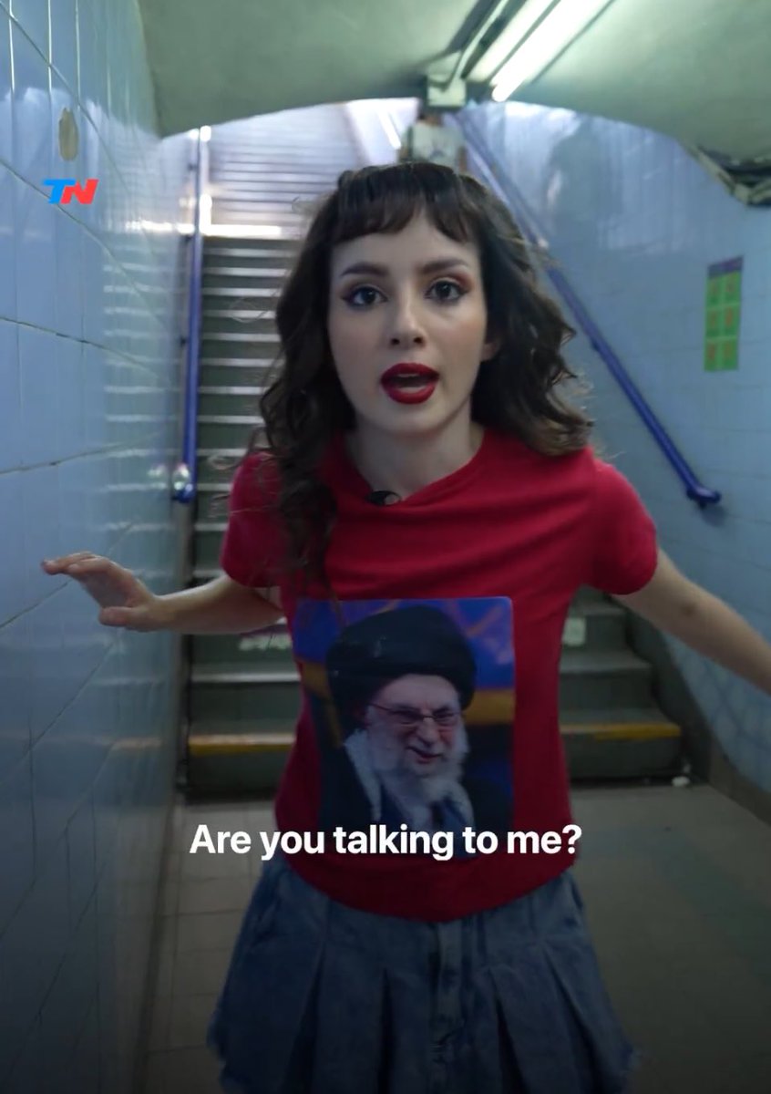 GuapoHerminio's tweet image. Confieso que ha logrado asombrarme la subnormalidad que manejan quienes, como esta tentativa de humorista, creen que las feministas argentinas son pro Irán